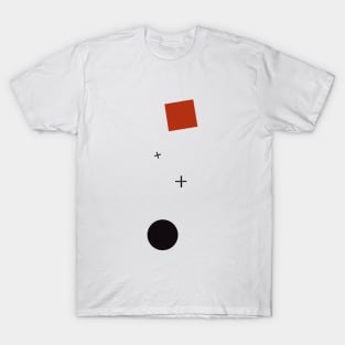 Geometric Abstract Malevic #7 T-Shirt